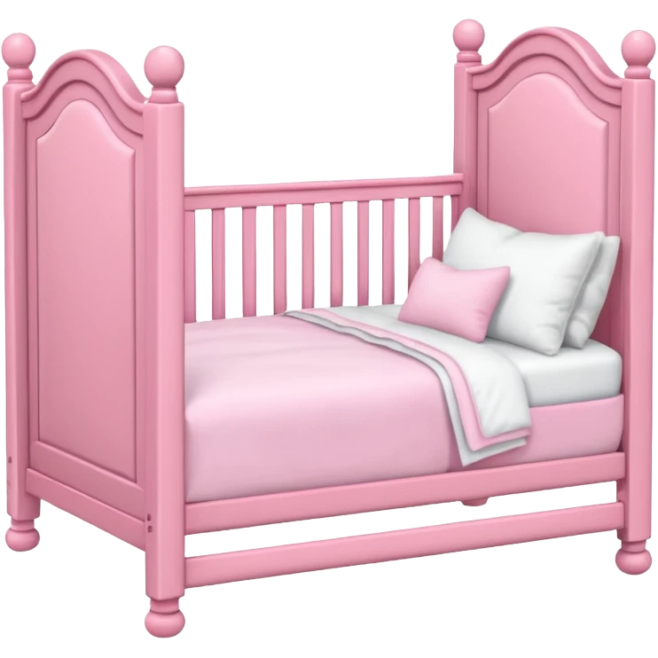 pink crib emoji