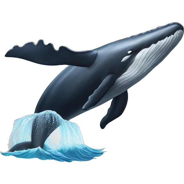 humpback whale emoji