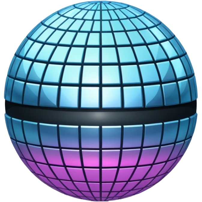 esfera de discoteca emoji