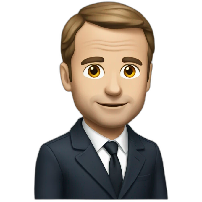 Macron emoji