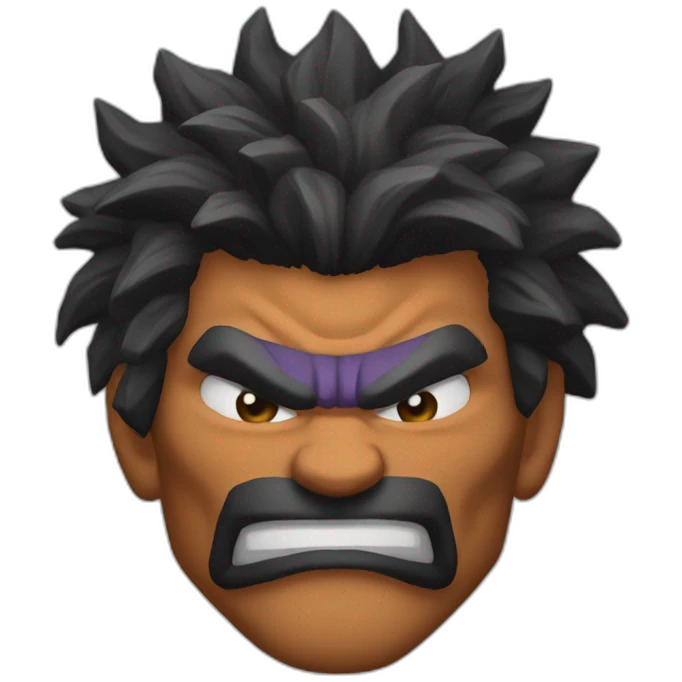 Akuma street figher emoji