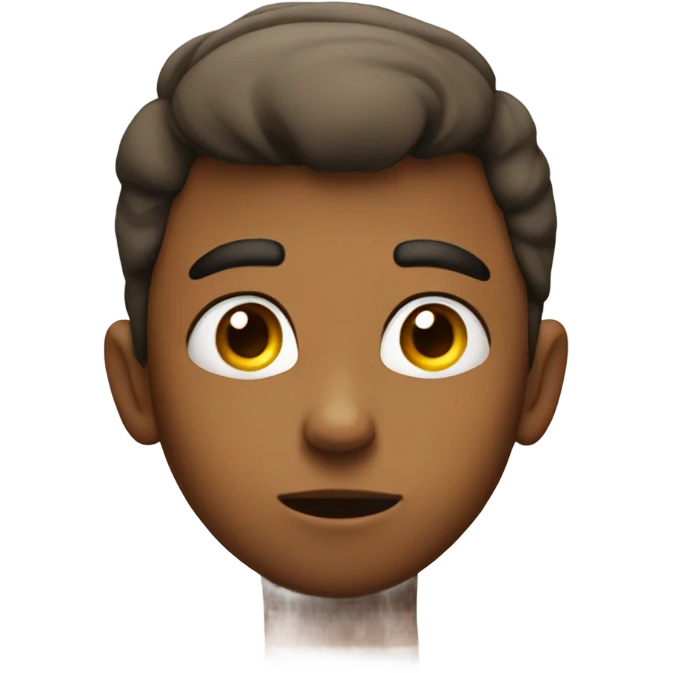 boy with antennae gazing forward emoji