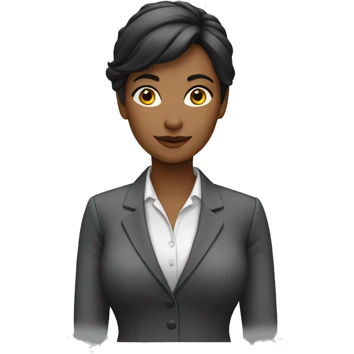 WOMAN OFFICE WORKER emoji