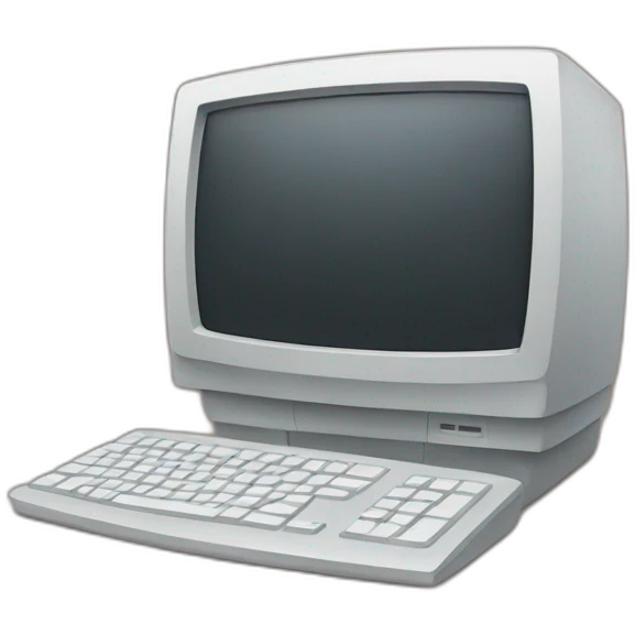 Personal computer emoji