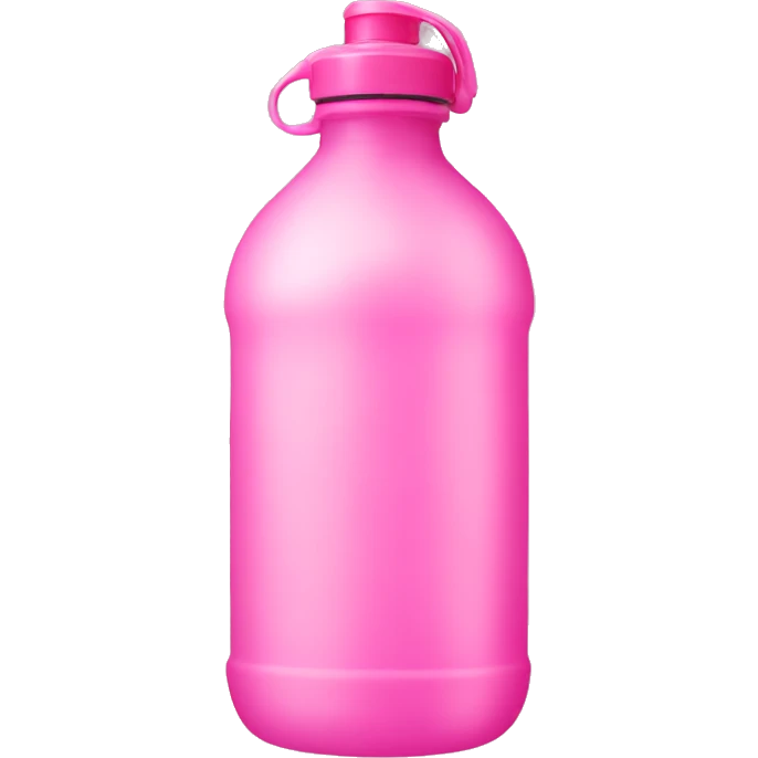 pink water bottle  emoji