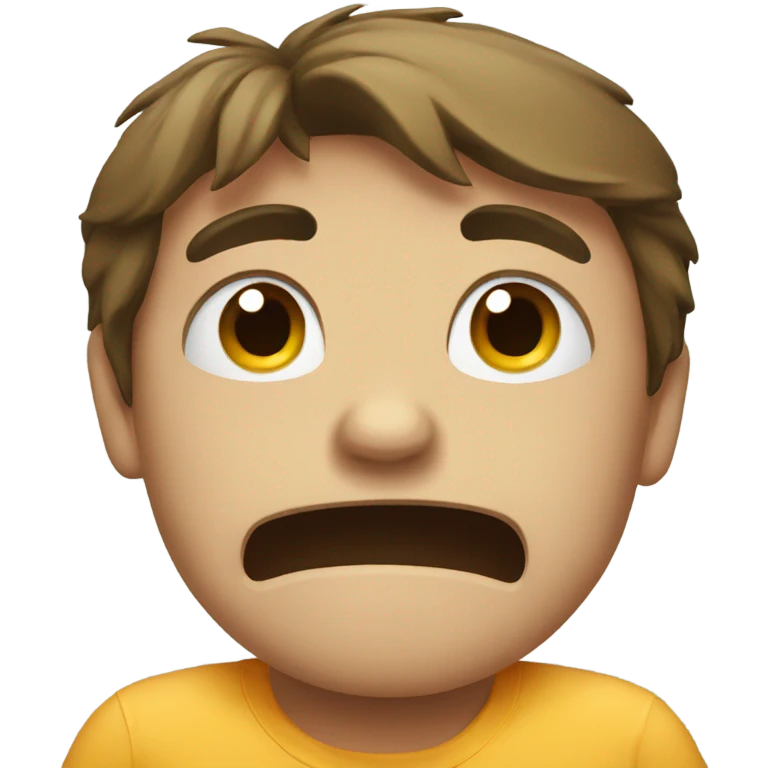 upset  emoji