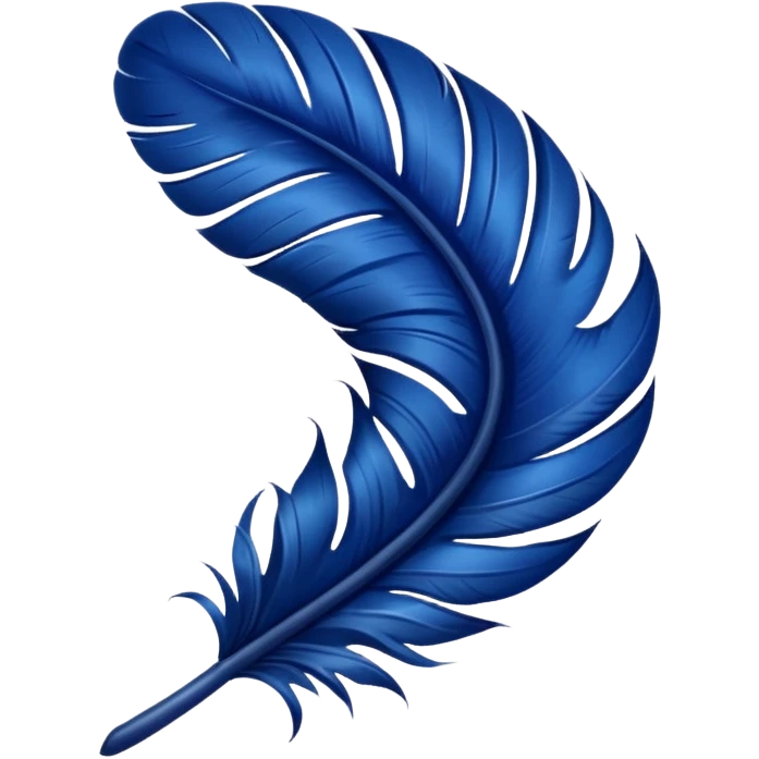 Peur bleu marine emoji