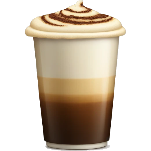 Vanilla coffe  emoji
