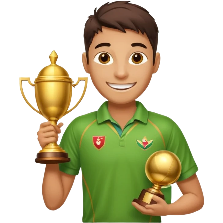 Tournament Win (The Main League) CRICKET emoji