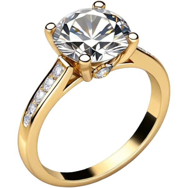 Aesthetic Engagement couple ring  emoji