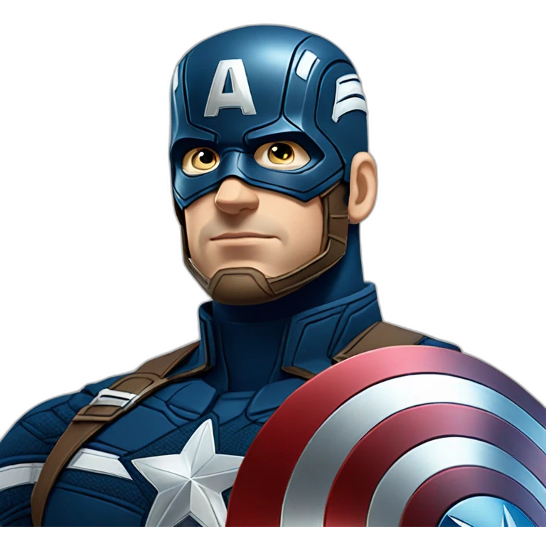 captain america emoji