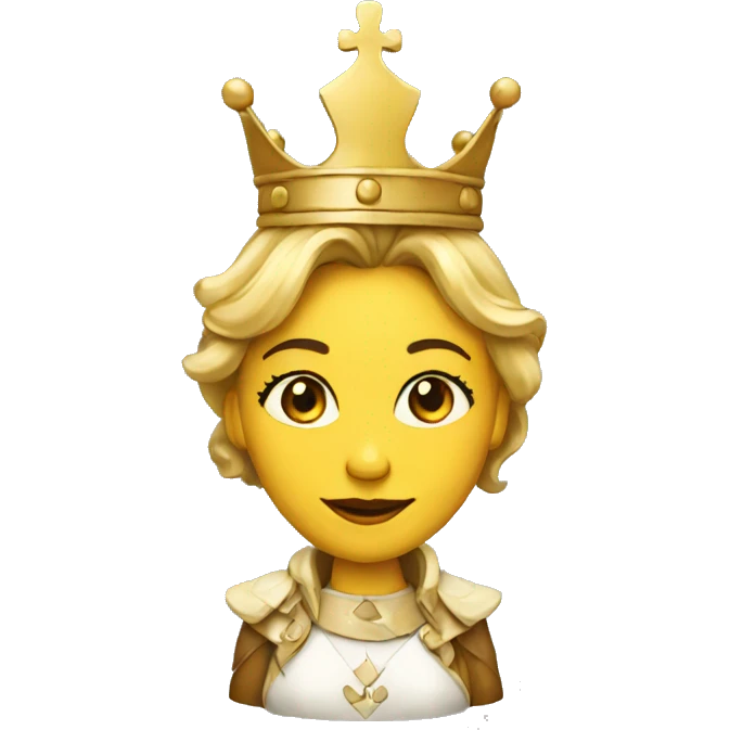 queen chess emoji