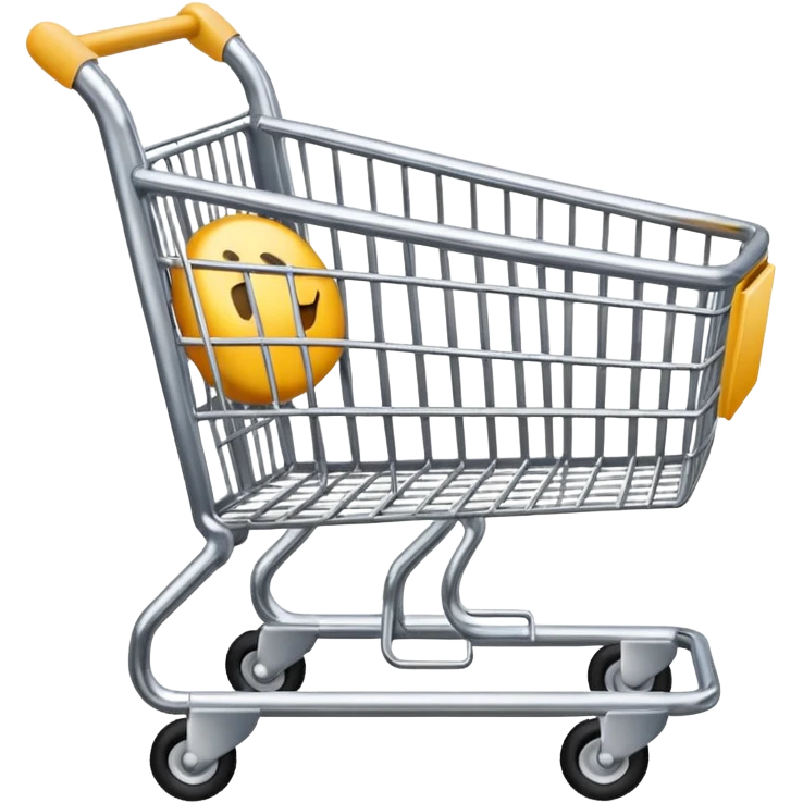 shopping cart emoji