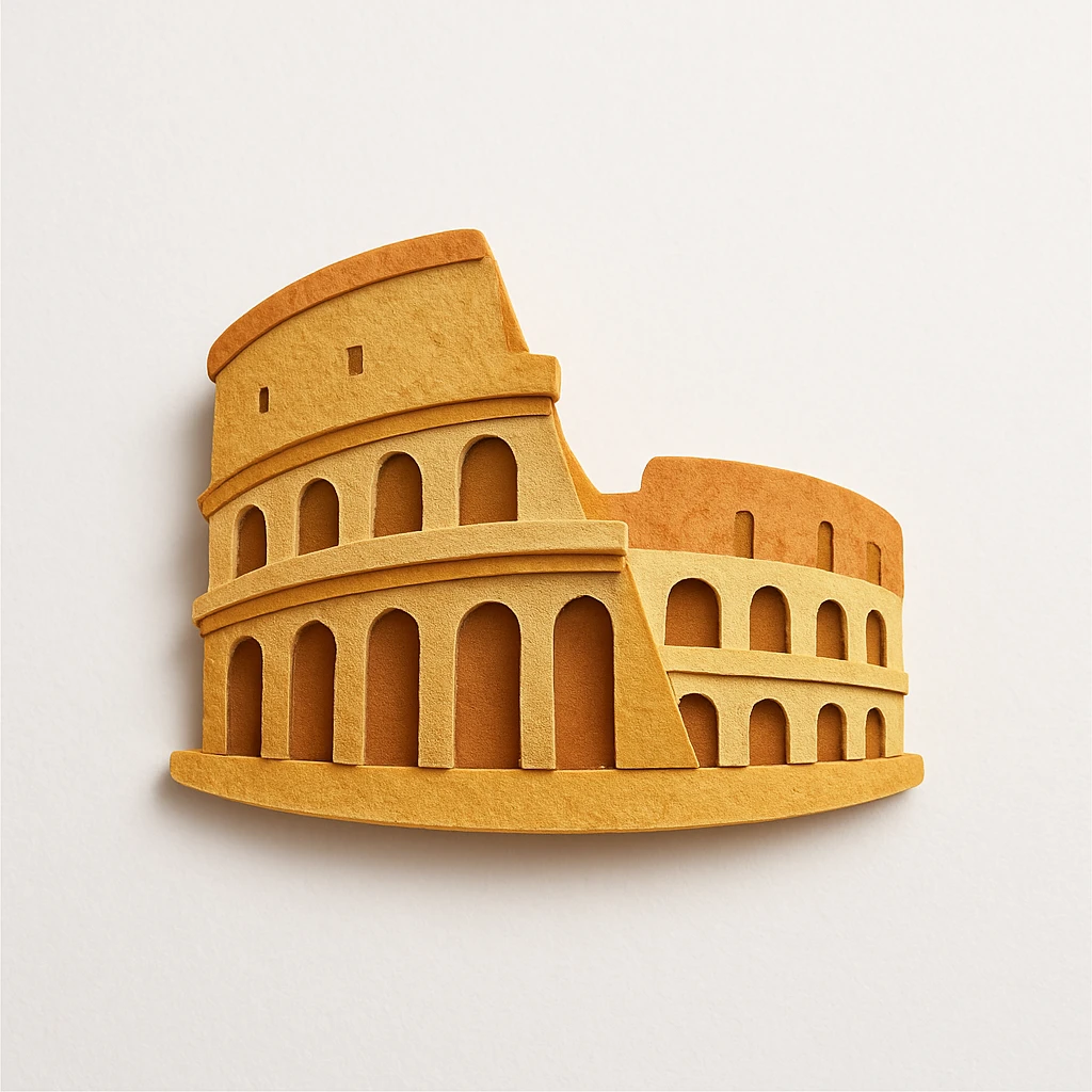 rome coliseum  emoji