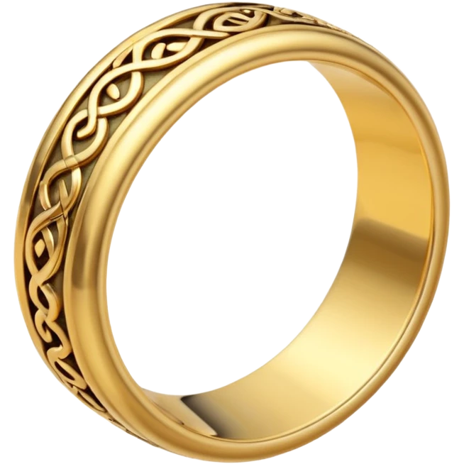 LoTR gold ring emoji