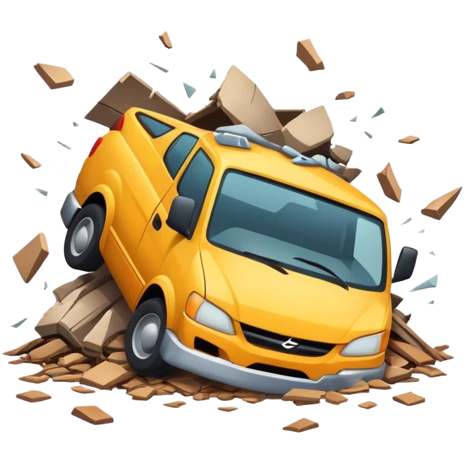 Crash out emoji