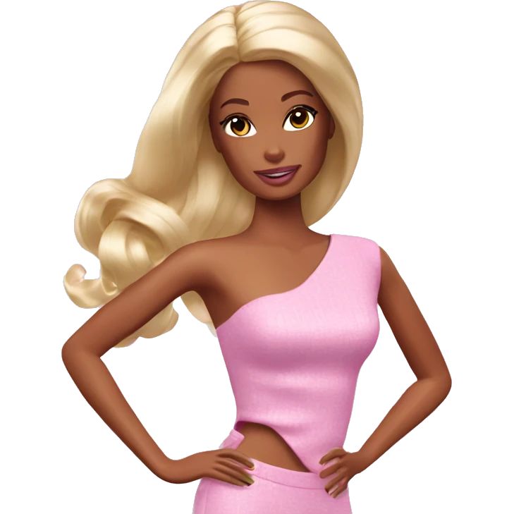 barbie self care emoji