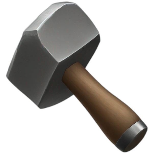Nokia hammer emoji