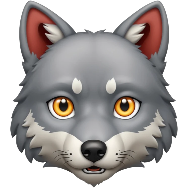 Wolf emoji