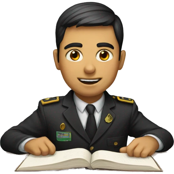 Study emoji