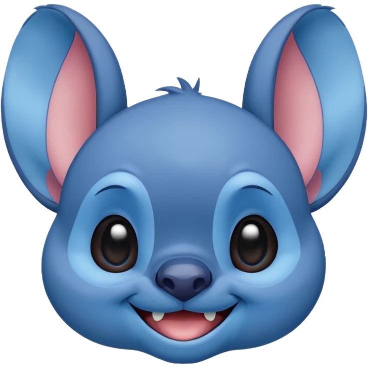 Stitch from lilo and stitch emoji