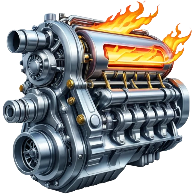 sorayama plasma engine fire emoji