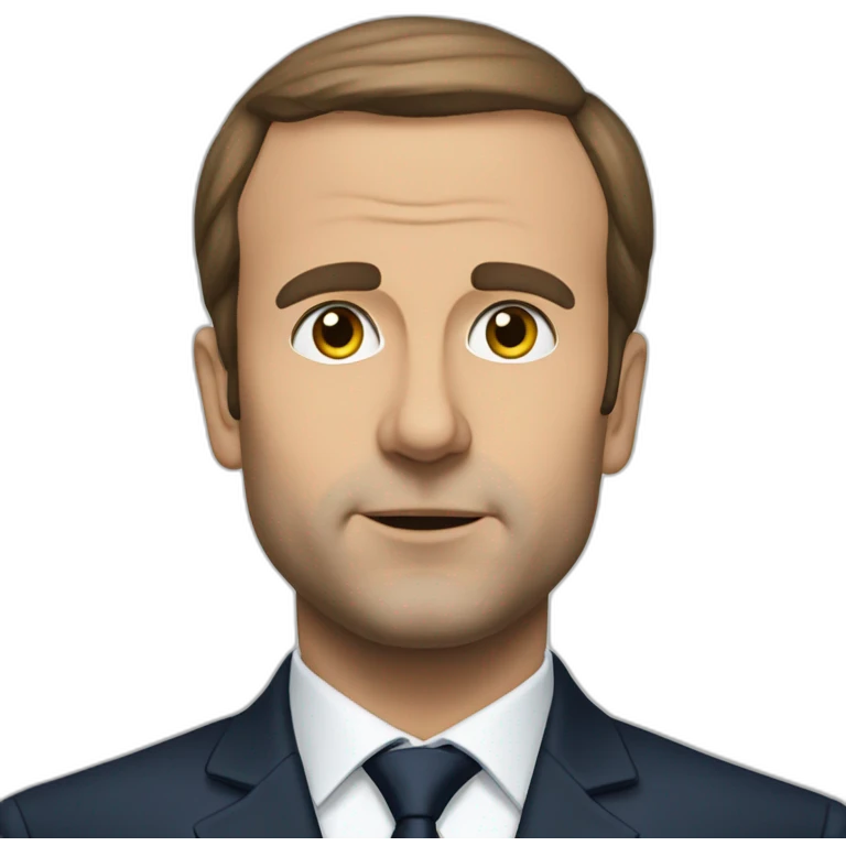 macron ahego face emoji