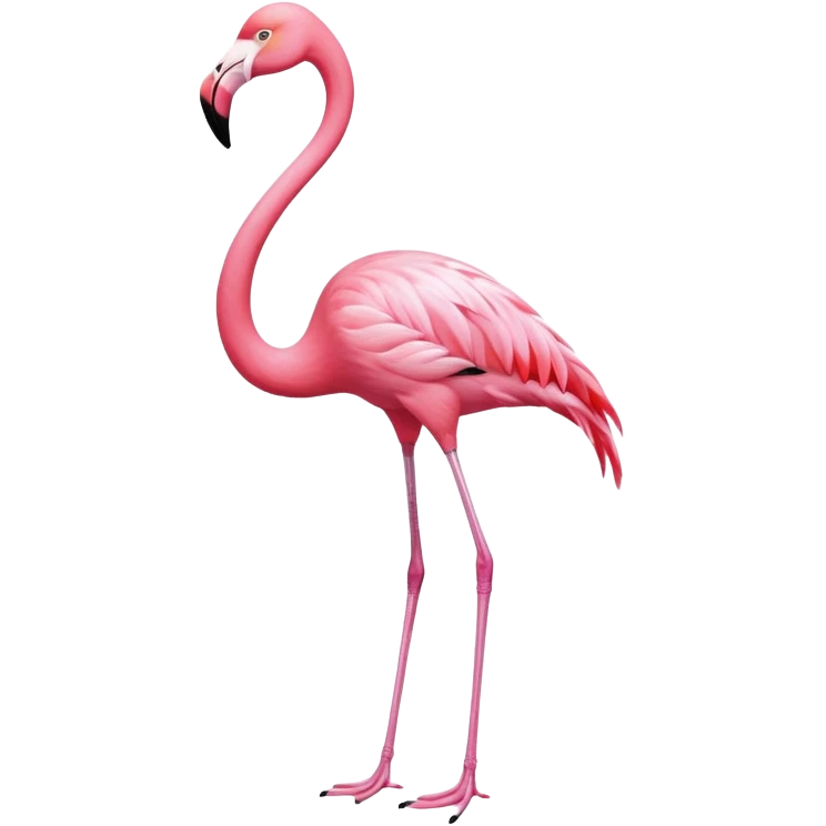 flamingo  emoji