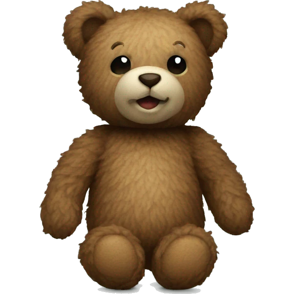 Teddy Bear wool emoji