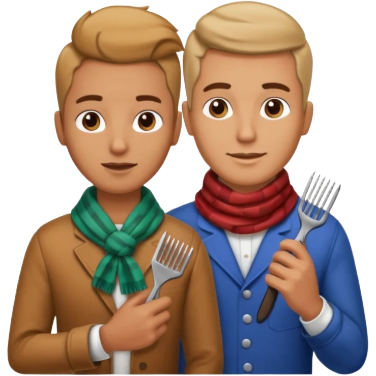 male woman barber emoji