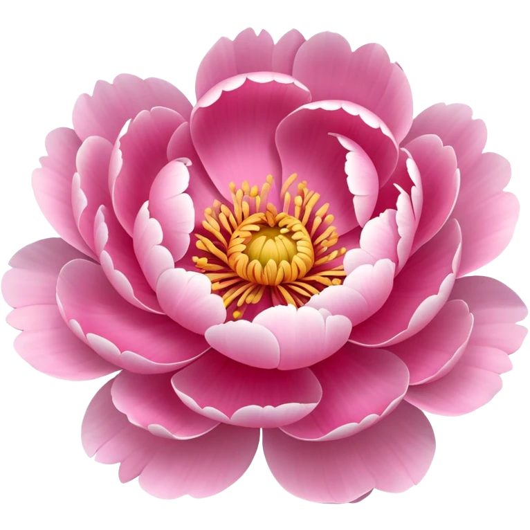 Peony  emoji