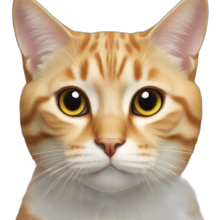a photo of a cat emoji
