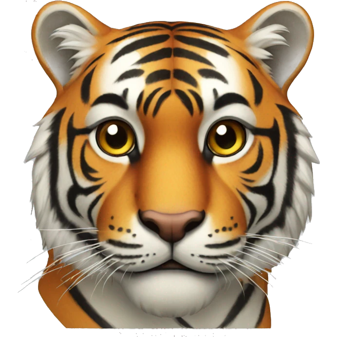 tiger emoji