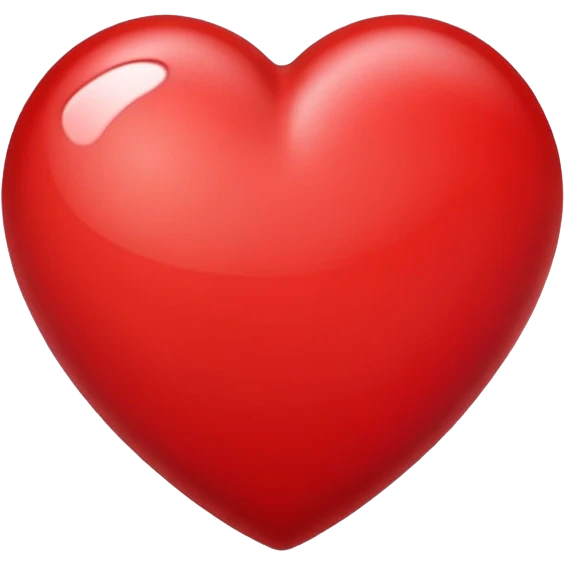 I heart a emoji