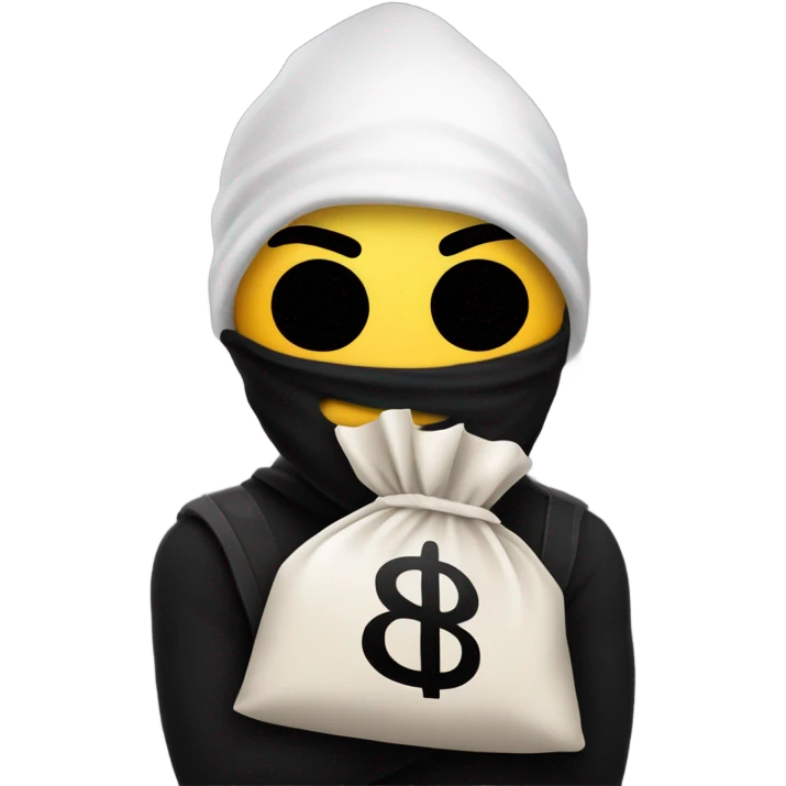 robber emoji  emoji