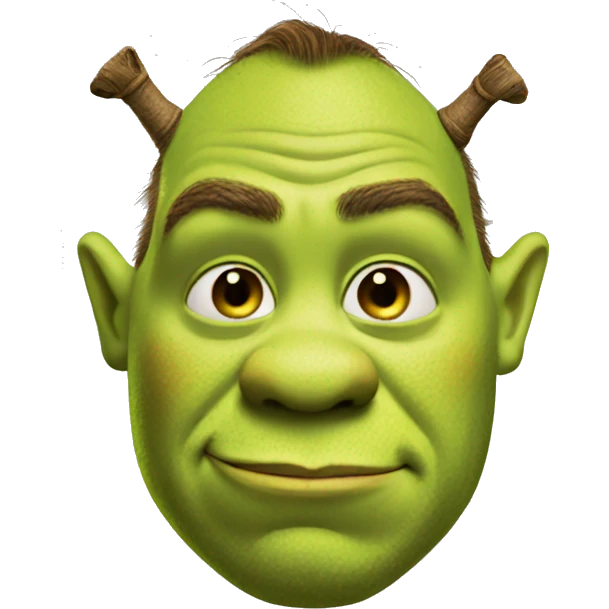 shrek emoji