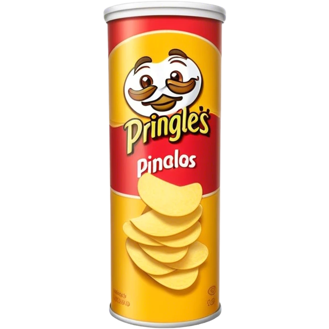snack pringles  emoji
