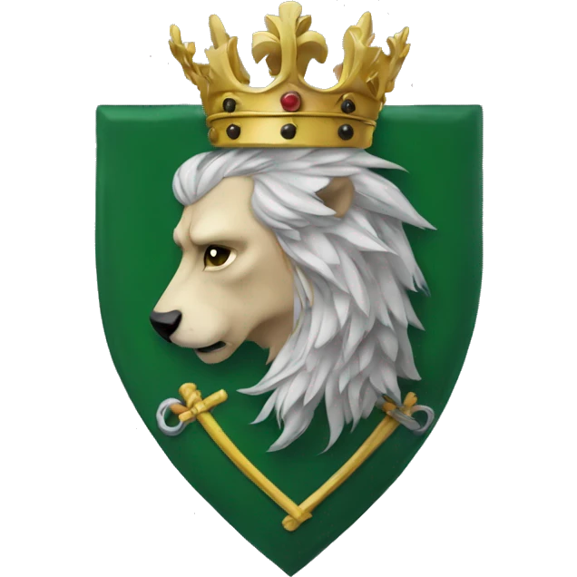 Clarke crest emoji