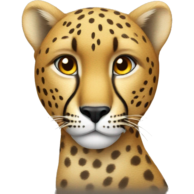 Cheetah emoji