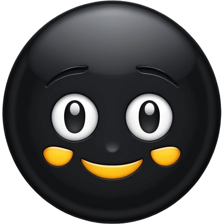 black vinyl emoji