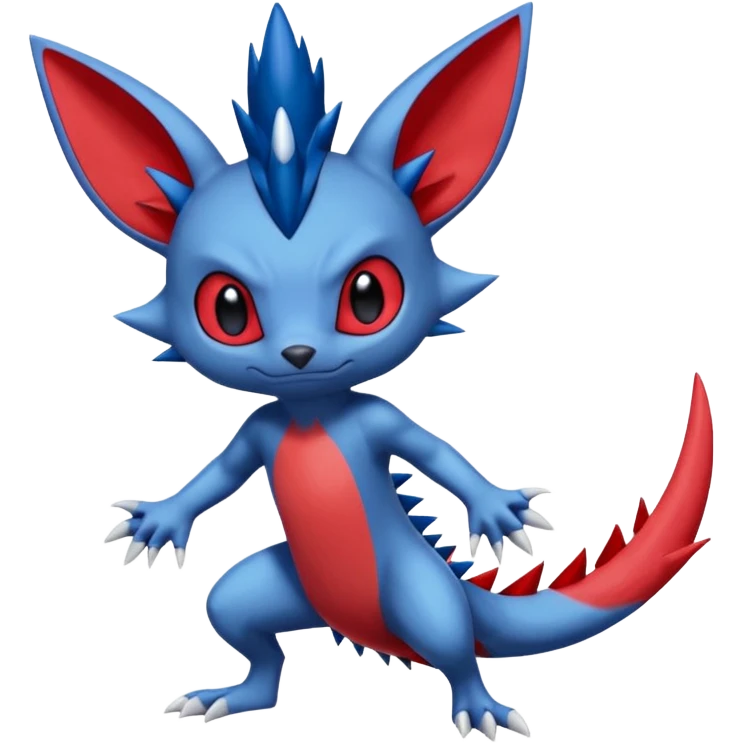 Scizor-Stitch-Sneasel-fusion (full body) emoji
