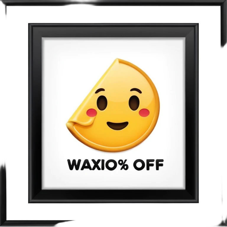 Combo promocional de 50% descuento en depilación emoji