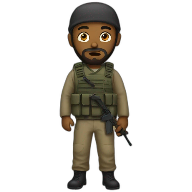 terrorist emoji