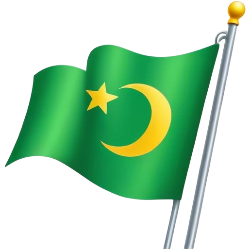green flag emoji