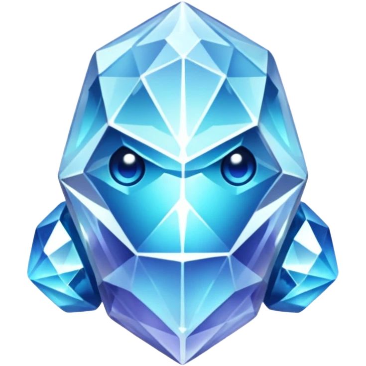 Crystal Golem emoji