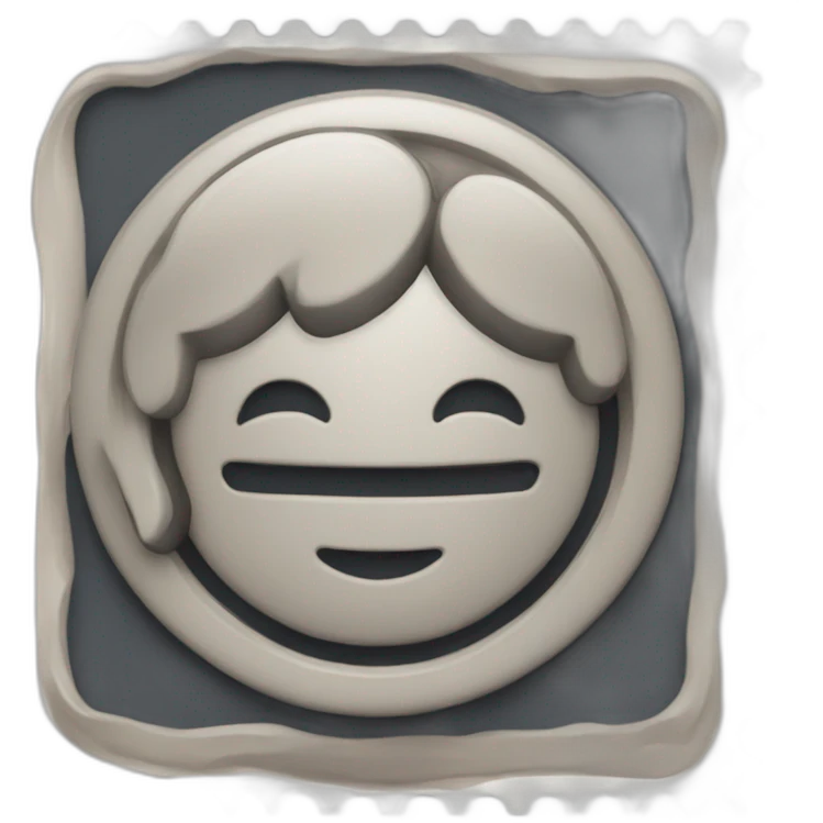 approved stamp emoji