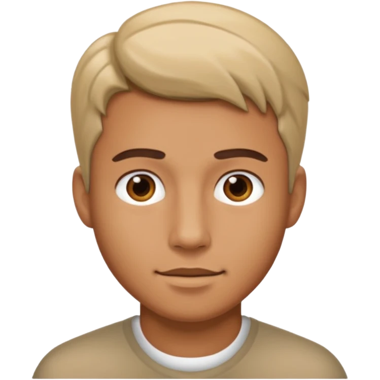 Barbie Ken Head emoji
