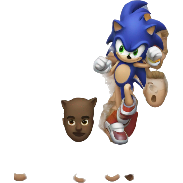 Sonic emoji emoji