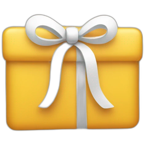 gift card emoji