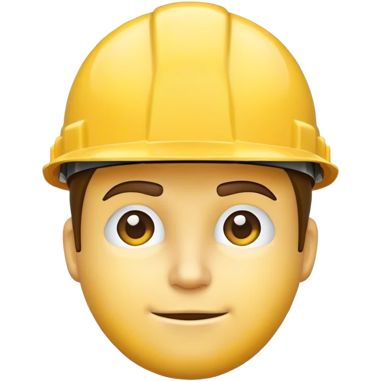 hard hat emoji